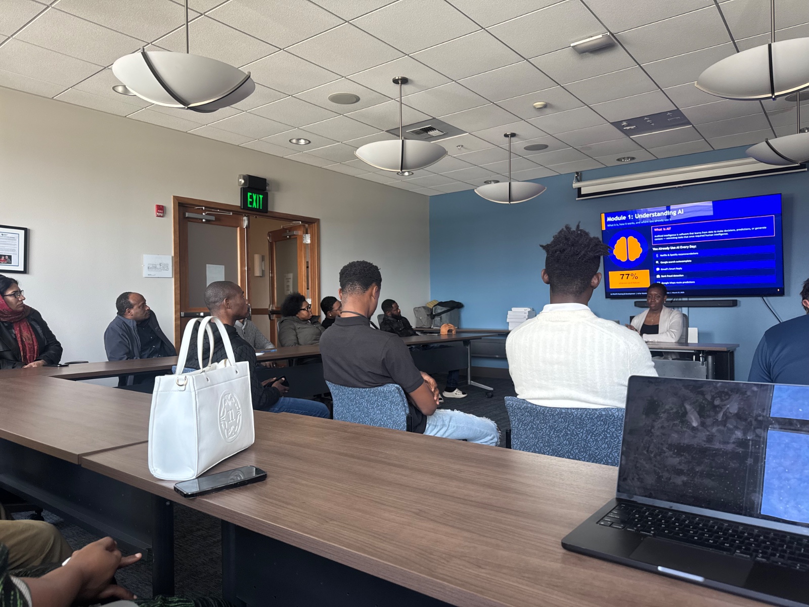 Digital skills training