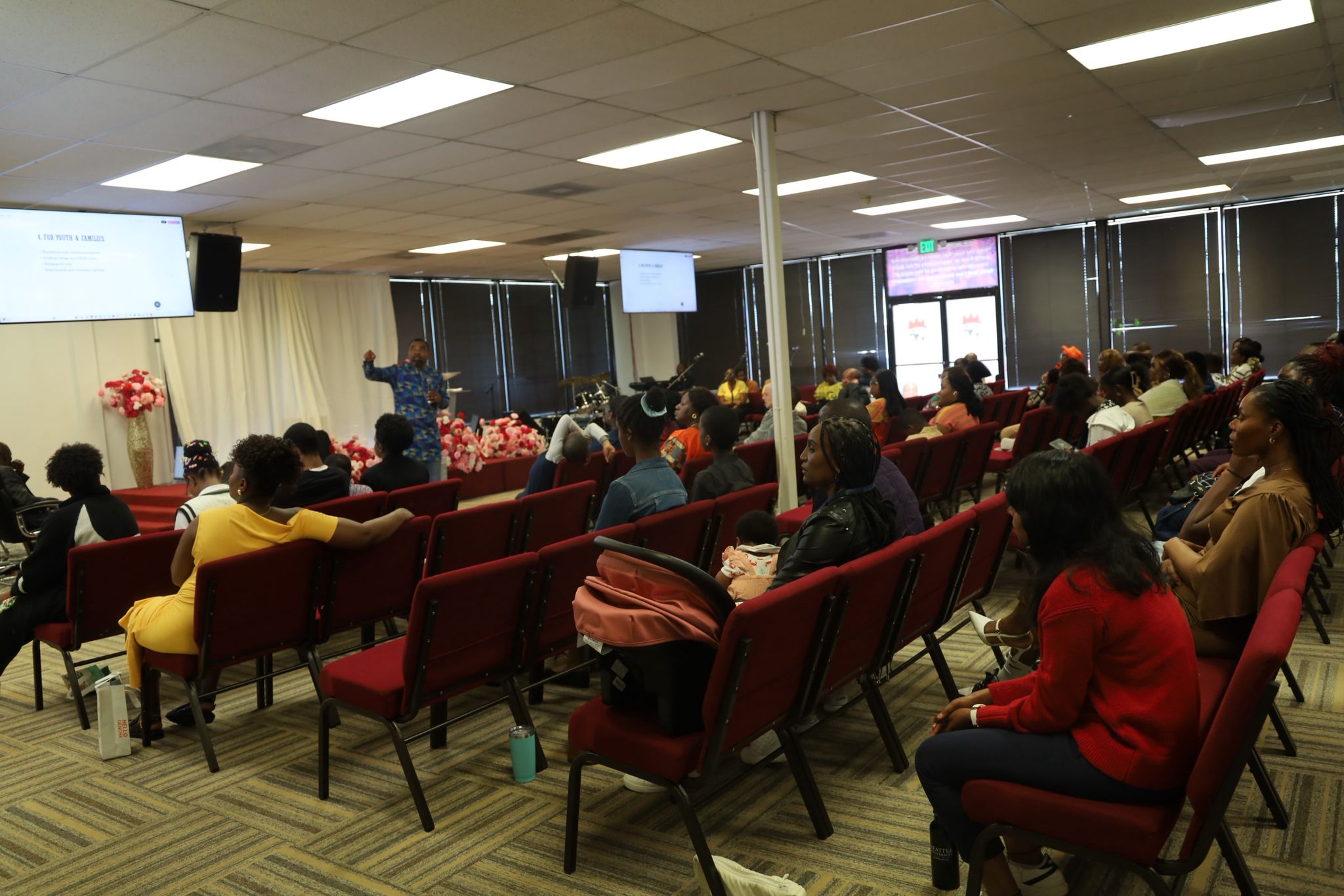 Participant learning digital skills
