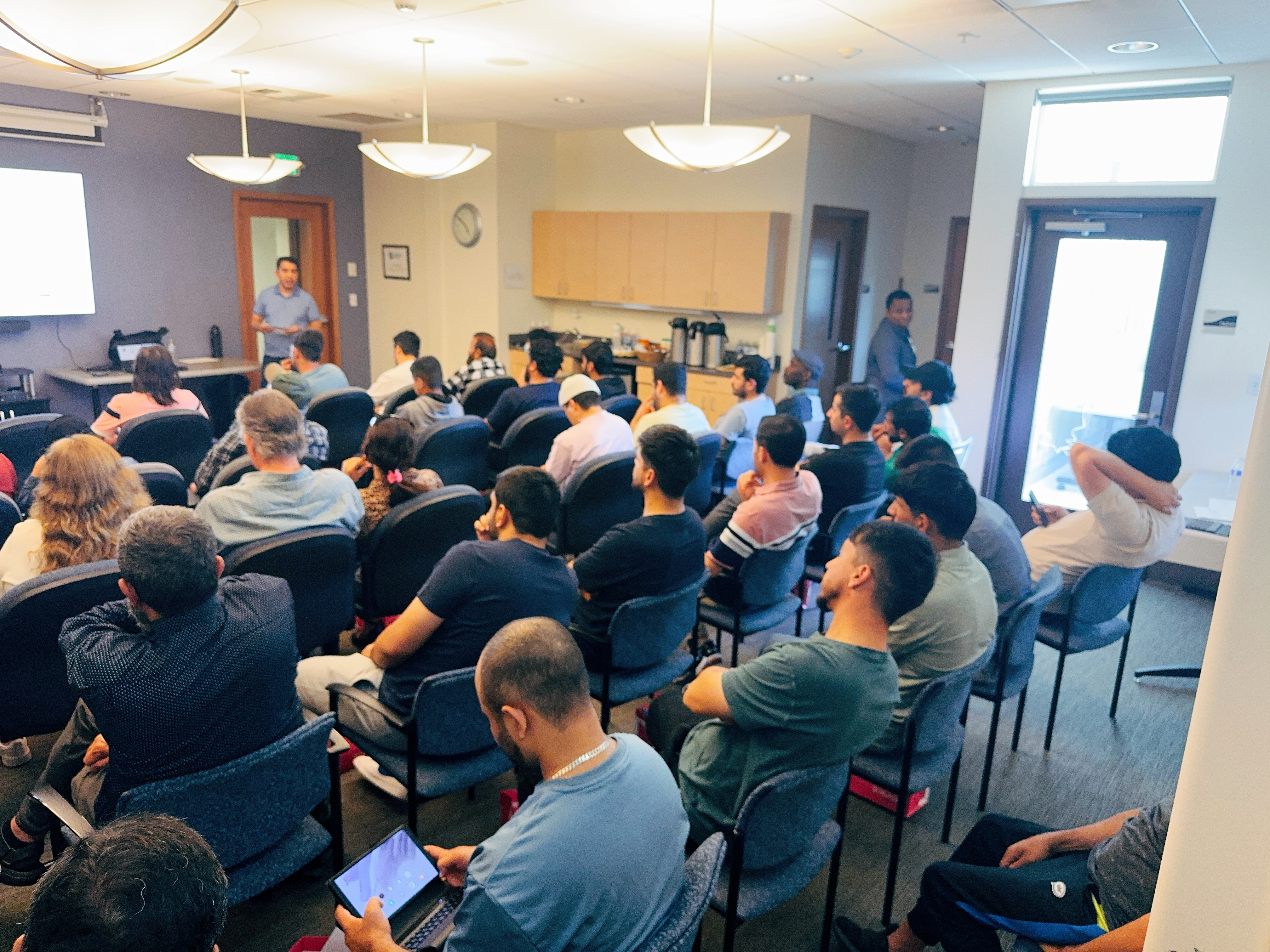 Reentry job training